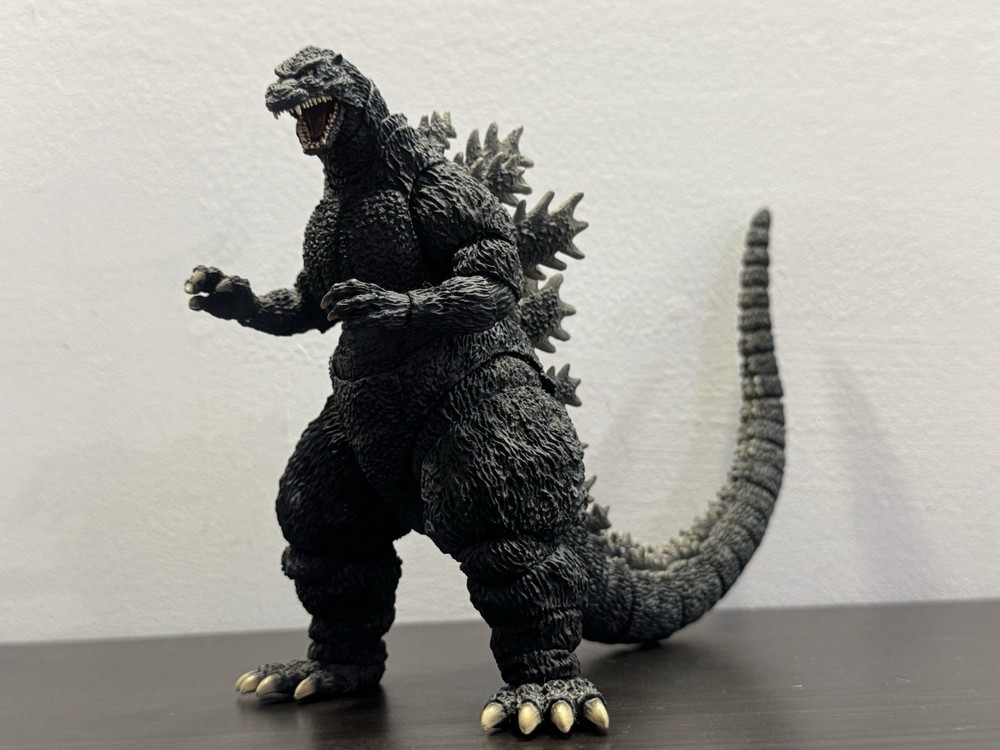 W/Box S.H.MonsterArts GODZILLA 1995 BIRTH VERSION 60TH Anniversary 2014