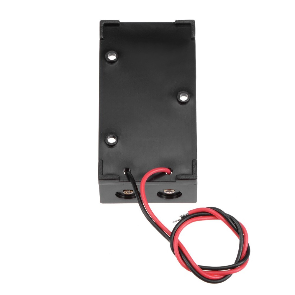 20Pack Battery Holder Case Storage Box 9V Batteries Wire Leads