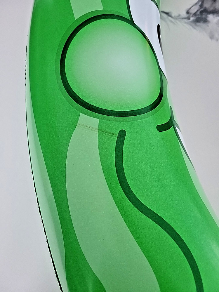 Giant Inflatable Pickle, 33 Inches