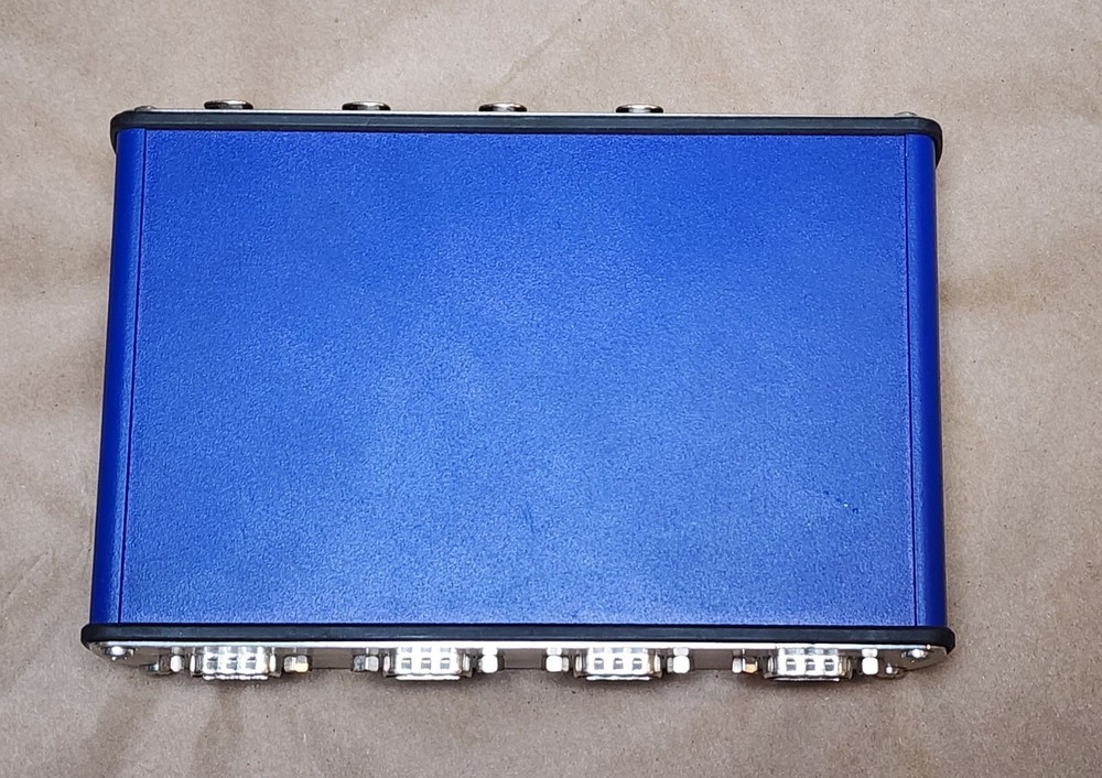 ETAS ES511.1 automotive CAN LIN ETH ETK hardware interface module
