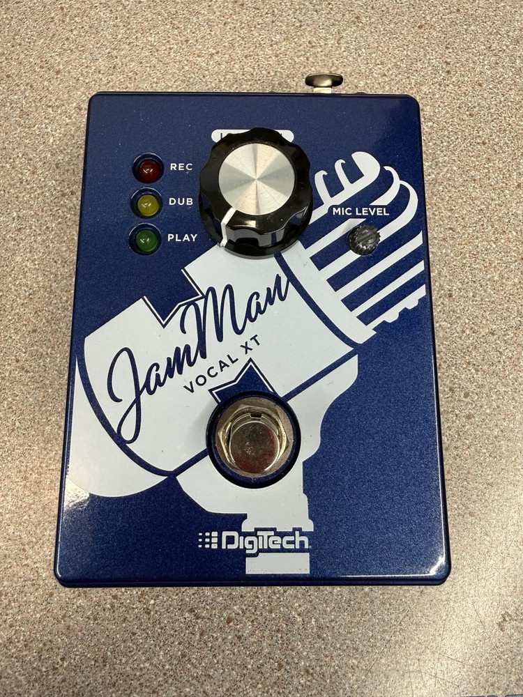 Digitech Jamman Vocal XT Looper New