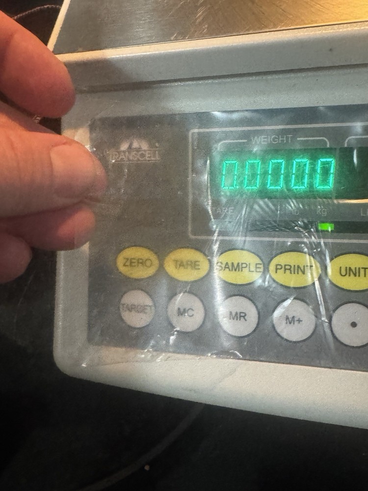 Transcell Model TC-200 Digital scale