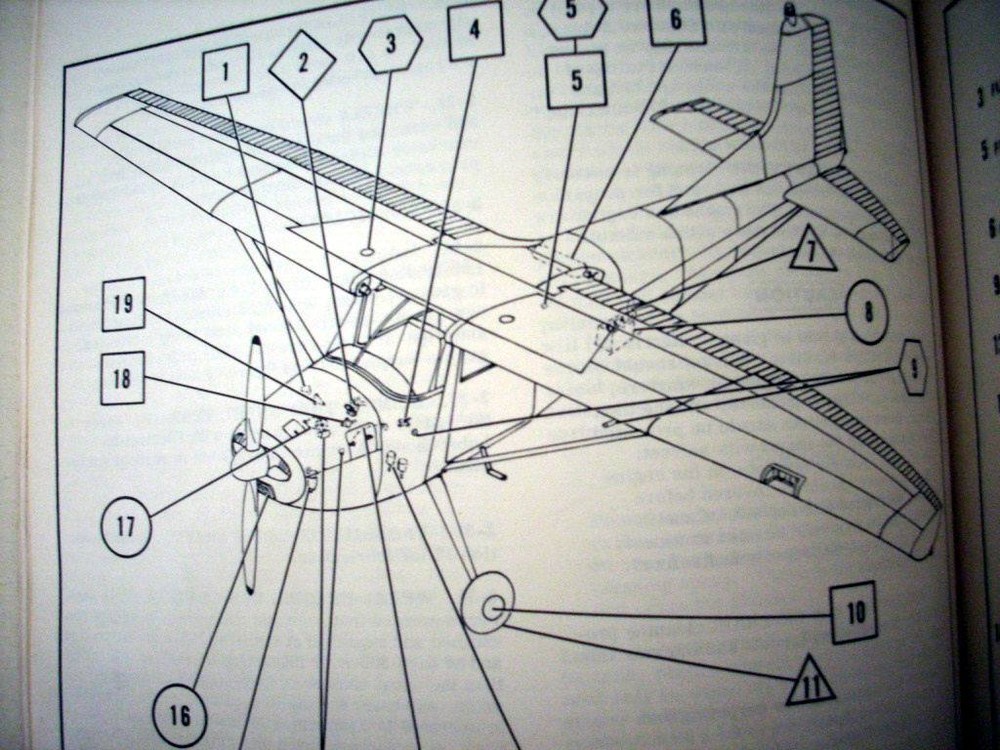 1969-1970 Cessna 180H & A185E Service Manual