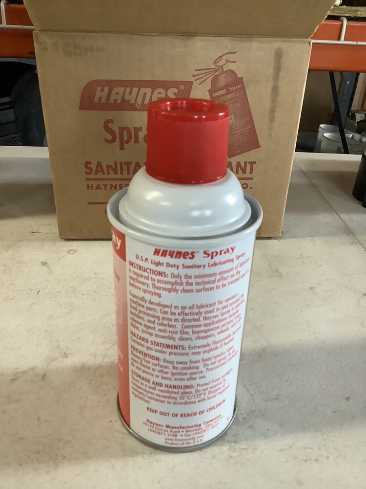 Haynes U.S.P Light Duty Spray