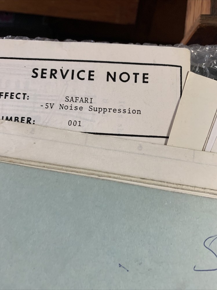 original Depth Charge Sega Gremlin game owners manual