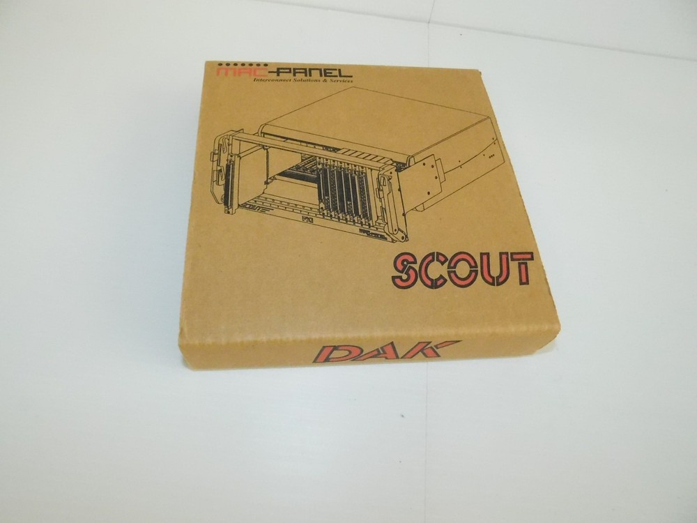 MAC-PANEL ITEM # 561755X1 SCOUT DAK PCB EXT - NEW (ASP13)
