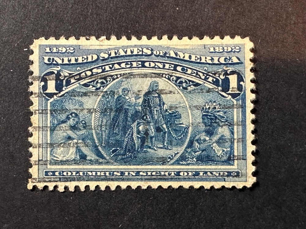 Scott # 230 VF+ 2024 Scott Catalogue Value $ 0.40