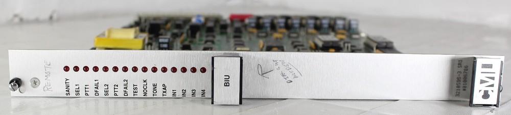 CML Technologies 3210596-3 SR1 BUI (596) Board 3211551-19