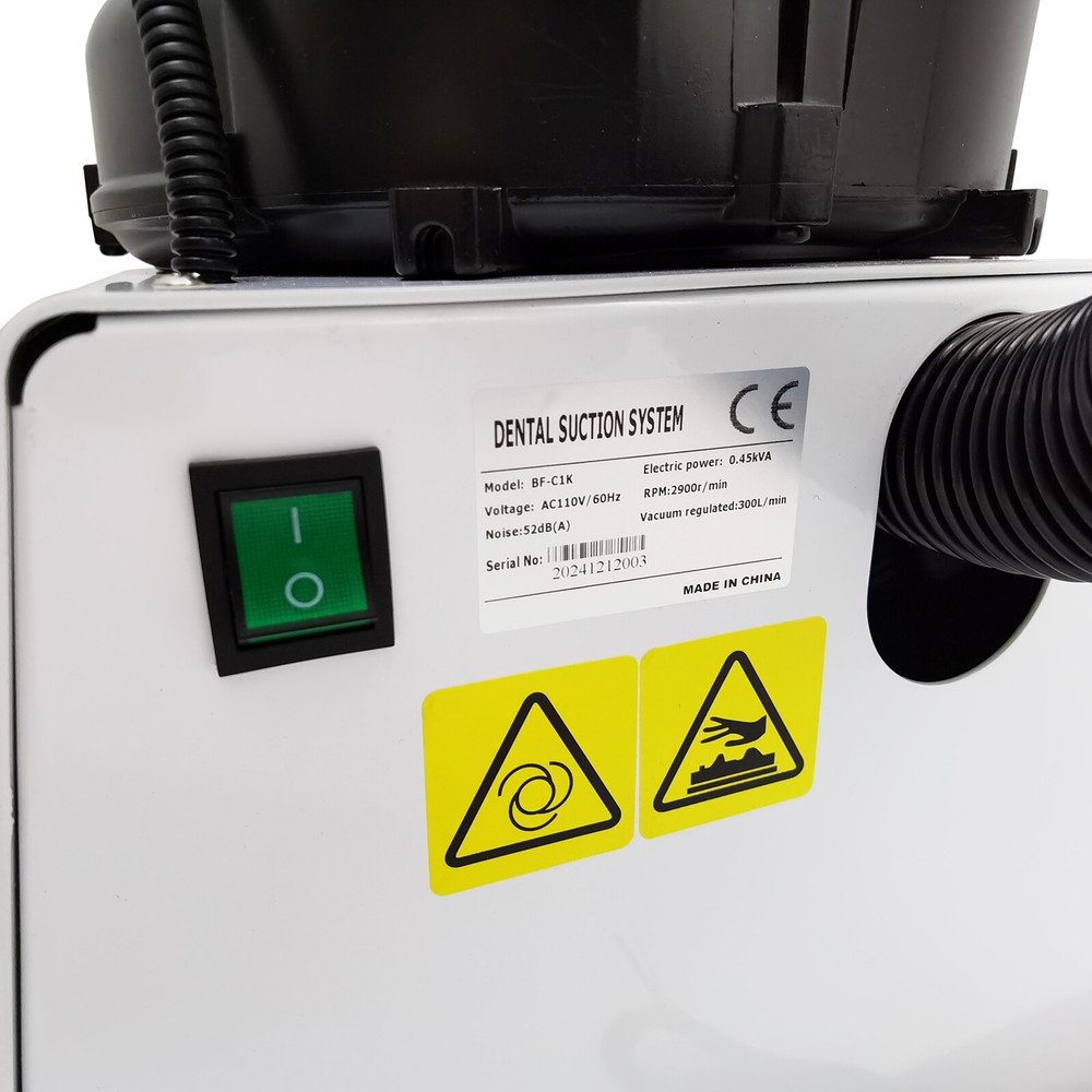 Negative Pressure Suction System 110V Electric Suction Machine Lab Workshop Use