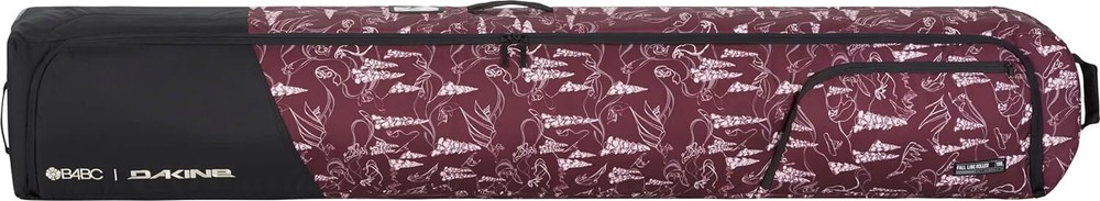 Dakine High Quality Polyester Fabric Fall Line Ski Roller Bag With Wheels I NEW