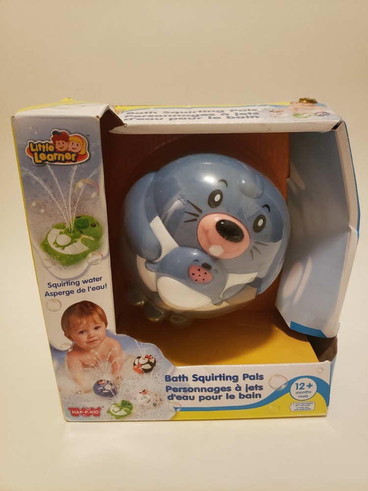 Little Learner Bath Squirting Pals Beaver