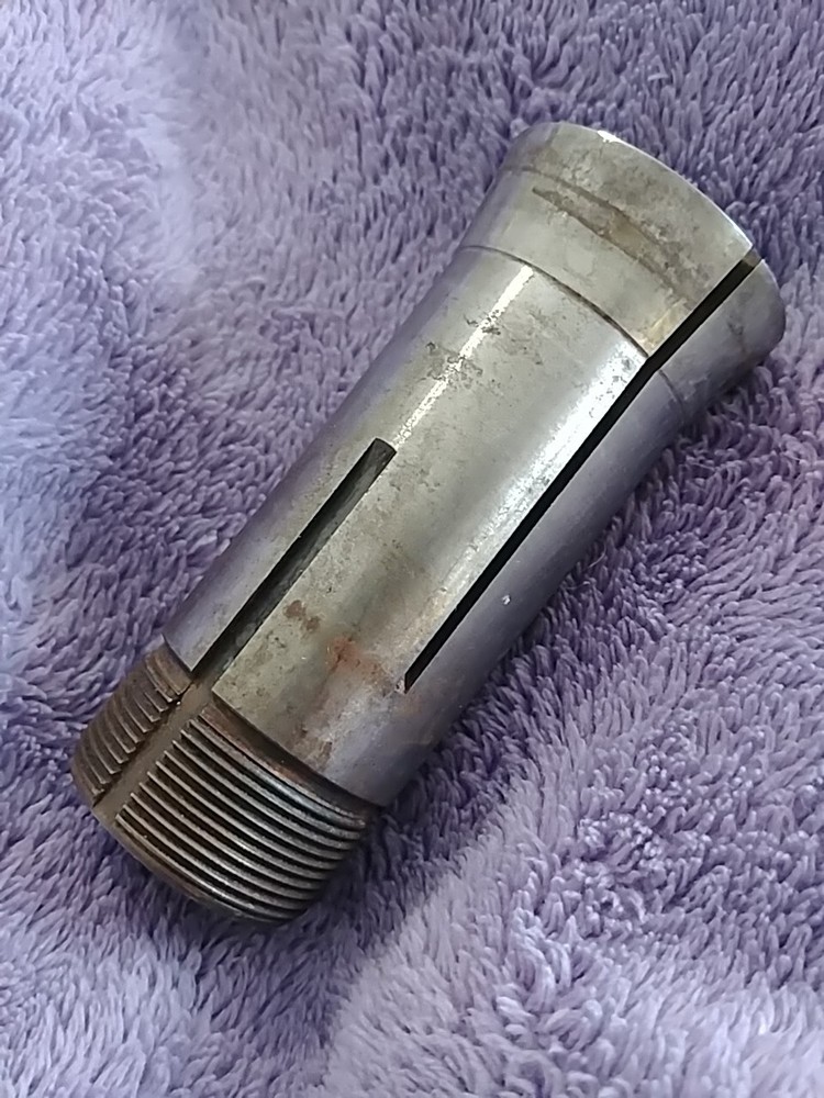 13/32" Hardinge 5C Round Collet External Threads Only