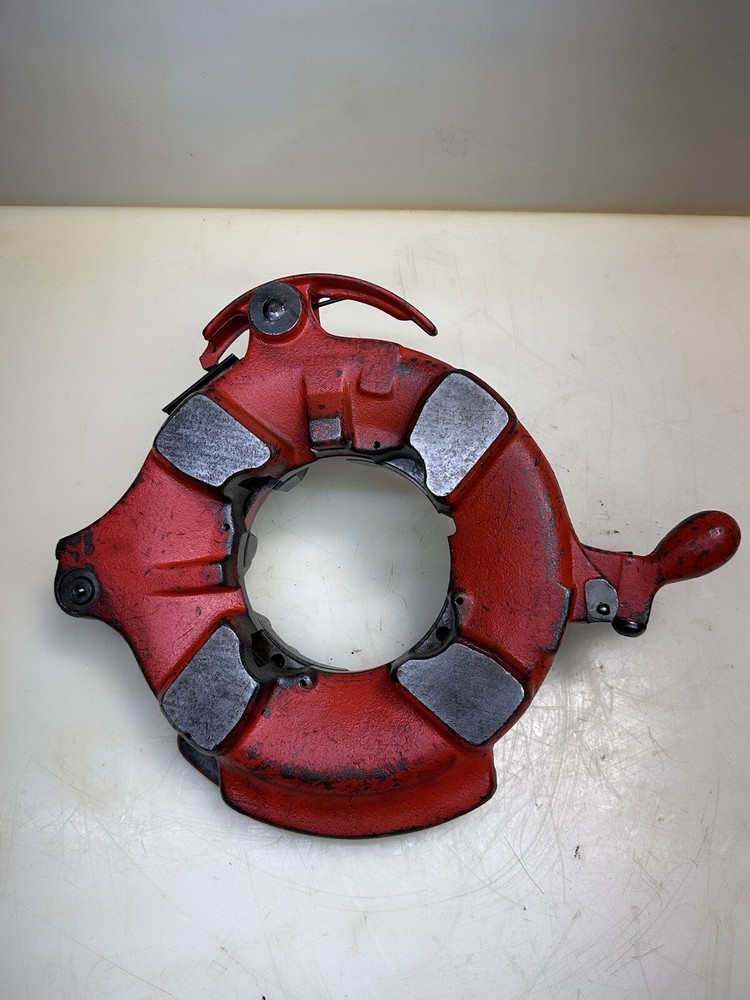 Ridgid Receding Die Head For 1224 Pipe Threader/ Threading Machine 2-1/2"-4" #2