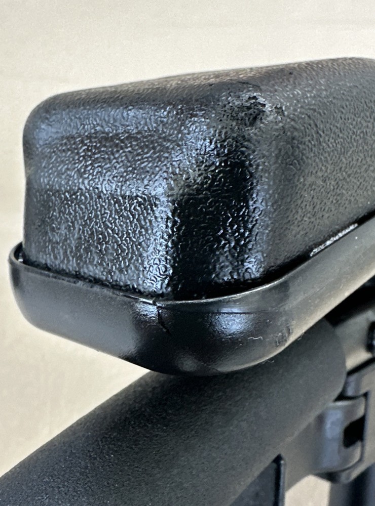 2 - QUICKIE 2 Single Post Wheelchair Armrest Side Assemblies Adjustible Height