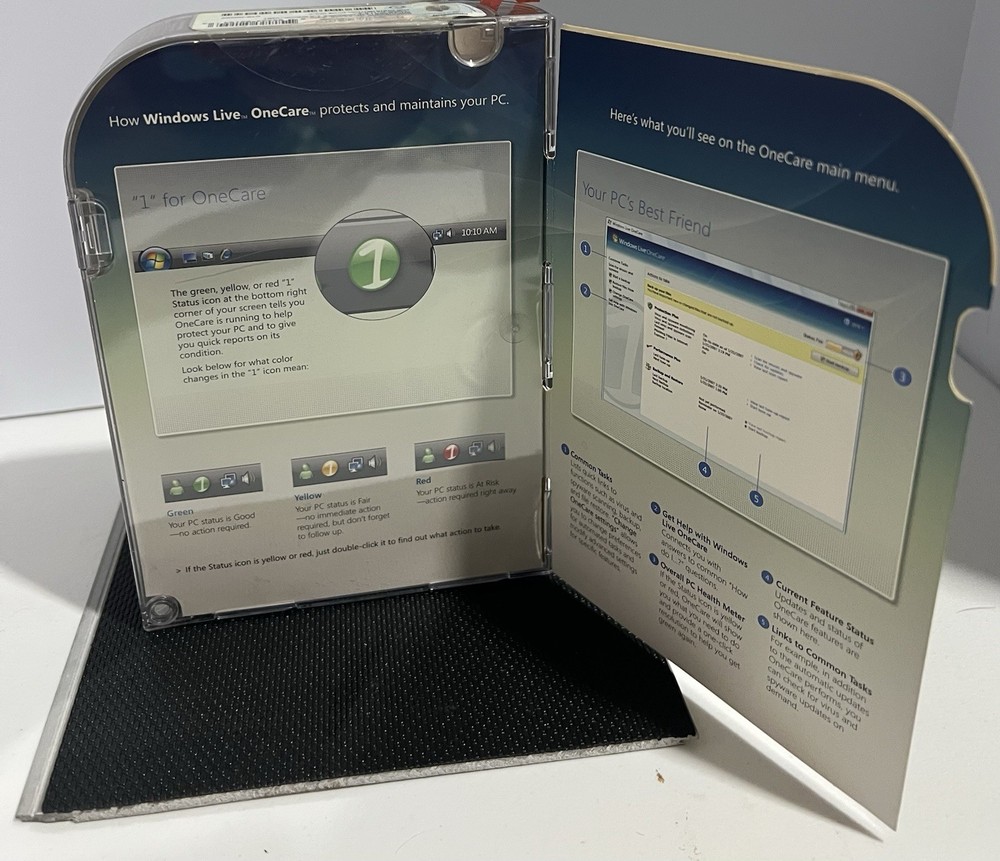 Microsoft XP + Vista 32-Bit PC + Windows Live One Care