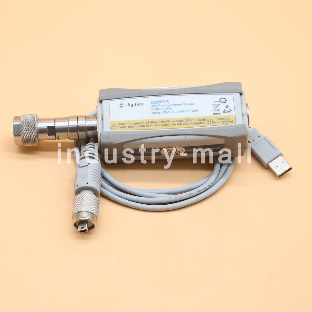 For Agilent U2001A Used USB average power sensor Tested ship DHL