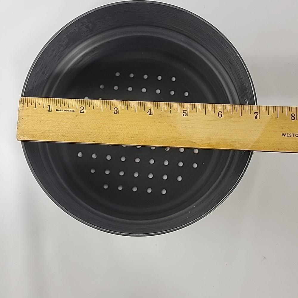 Anodized Aluminum Steamer Insert 7"