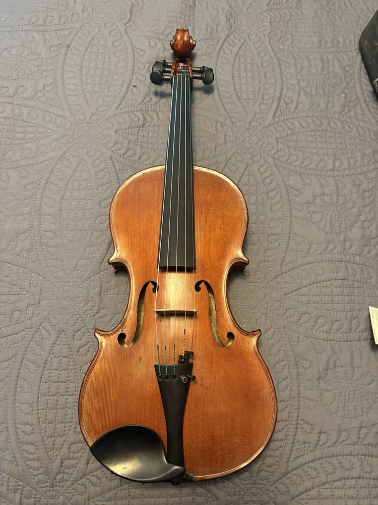5 String Viola 15 1/2"  - 1938  S Jansen Miller With Case