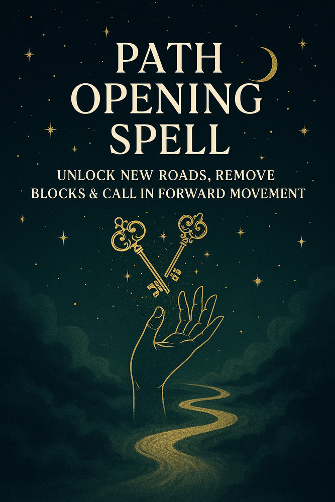 Path Opening Spell Ritual