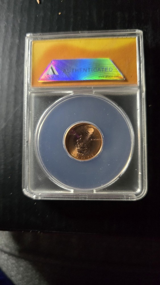 2009-D 1 Cent Capital Reverse Type Set Collection. ANACS MS67 RD