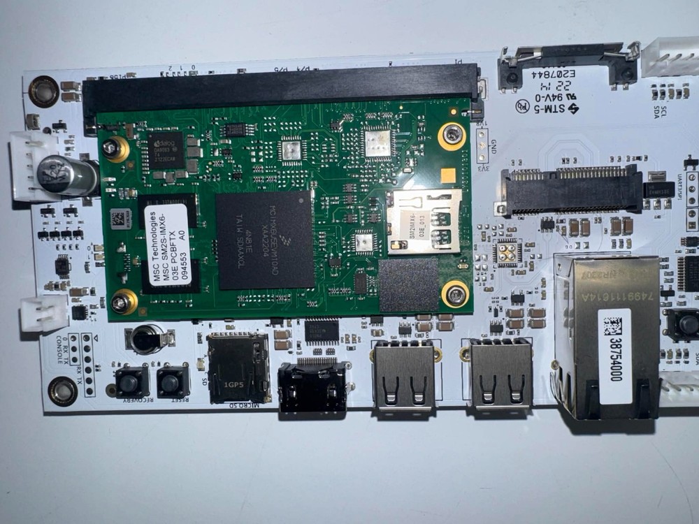 Mainboard for UltiMaker 7 - S-line Mainboard Assembly