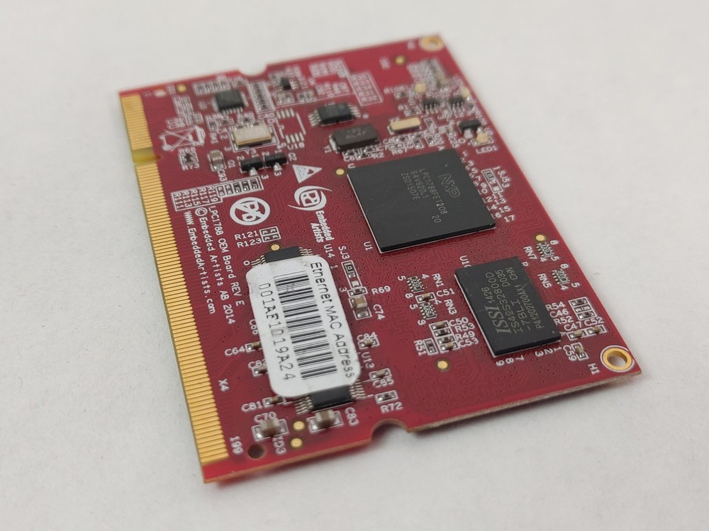 Embedded Artists LPC1788 ARM Cortex-M3 Microcontroller SODIMM Module