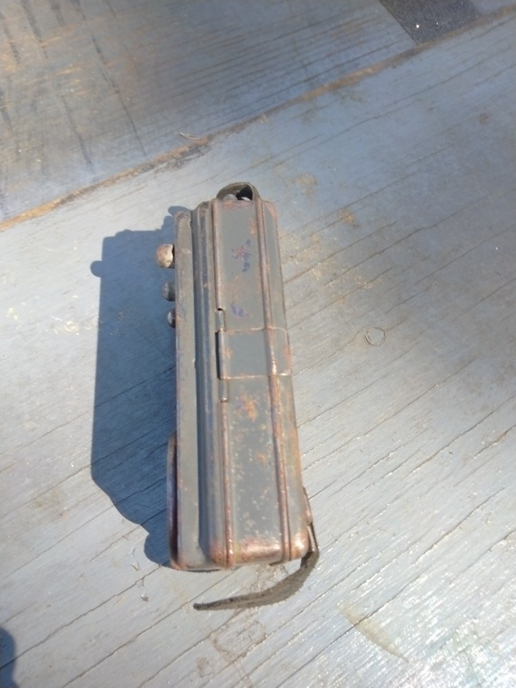 Vintage Daimon WWII Era German Flashlight Torch Distress Light