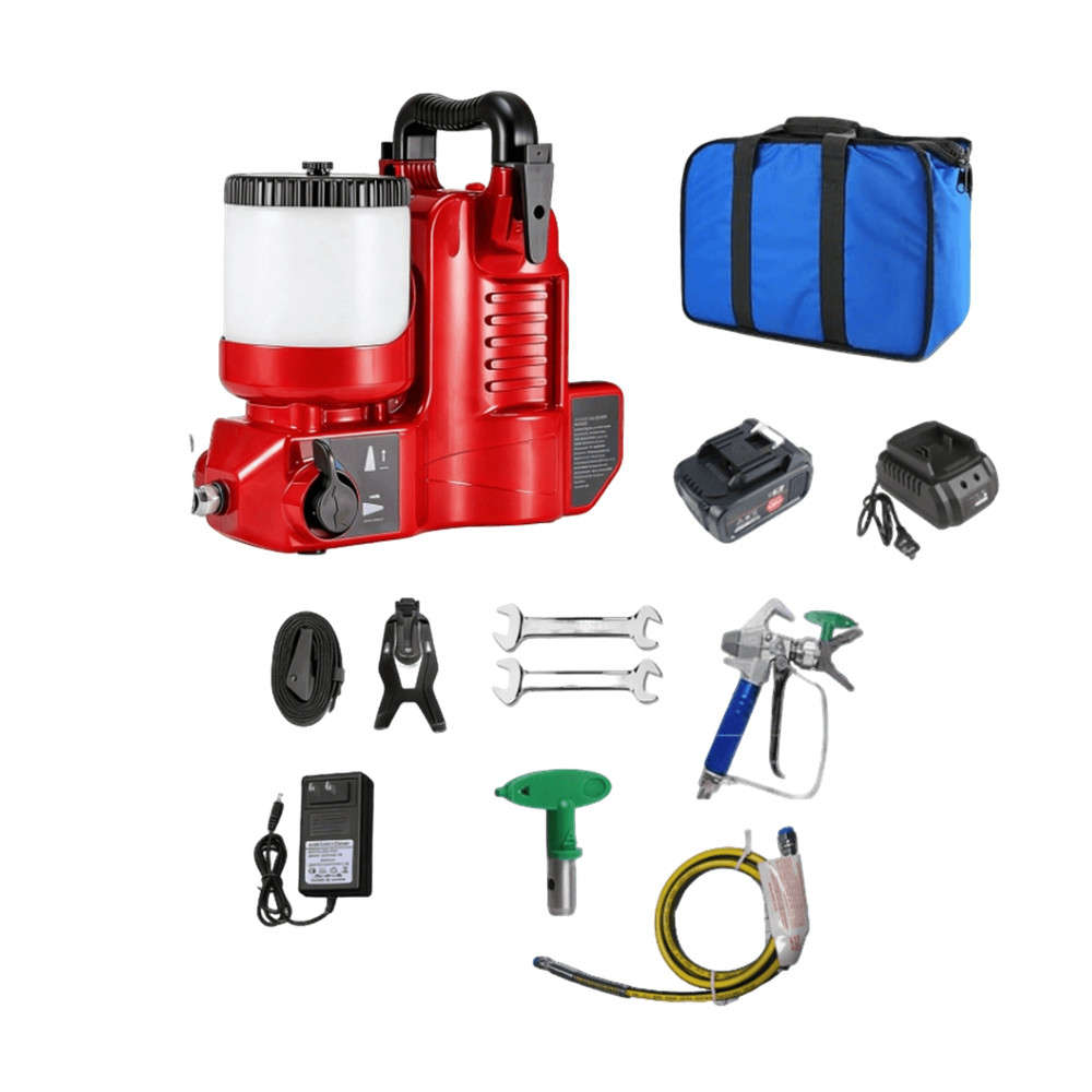 Handheld High Pressure Spray Paint Machine Airless Tools