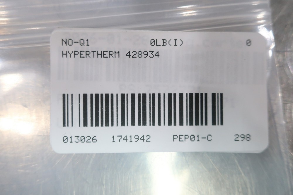 Hypertherm 428934 Mechanized Cutting Cartridge 85a