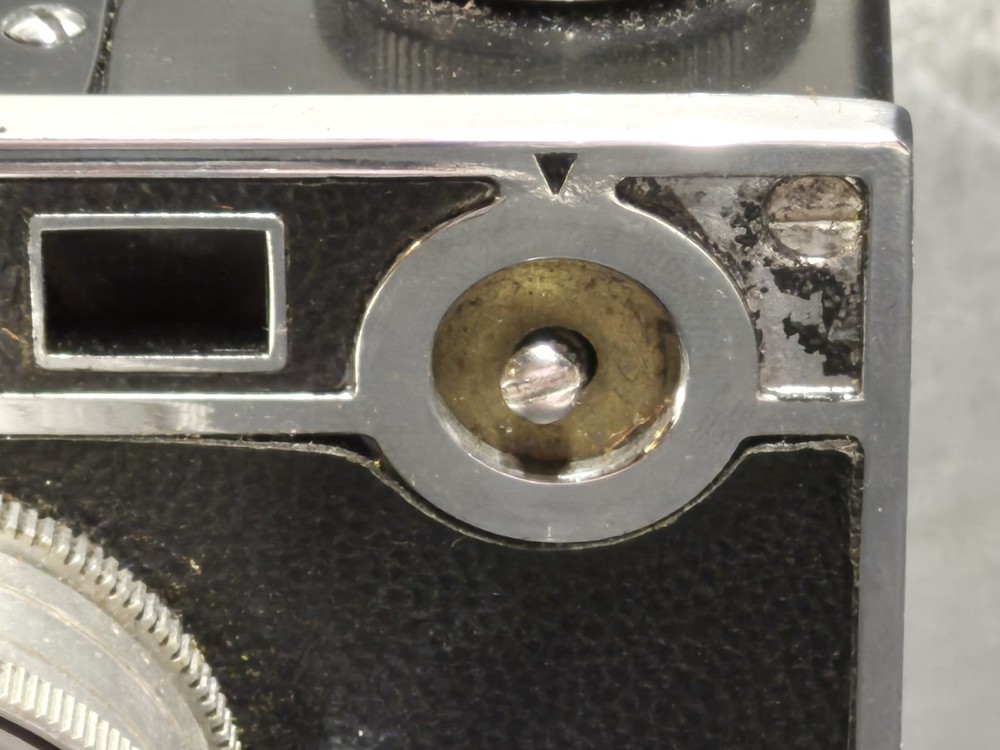 UNTESTED READ! Vintage Argus Cintar Camera 50mm