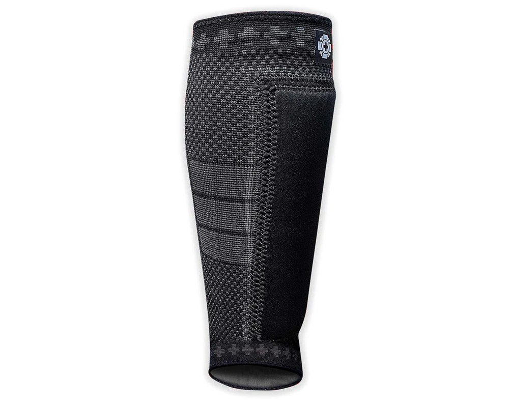 Old Bones Therapy Compression Shin Sleeve (Each) (Black)