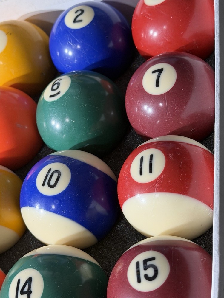 Mizerak Deluxe Billiard Balls