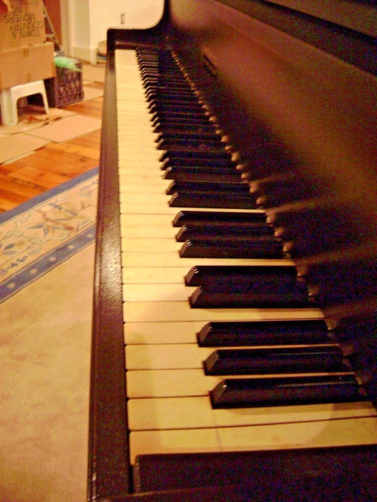 FOSTER GRAND PIANO