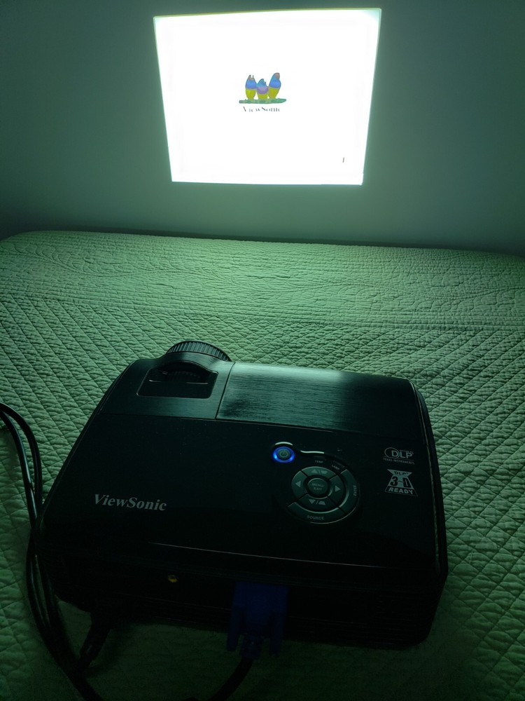 ViewSonic Projector PJD6211/DLP VS12618 Black