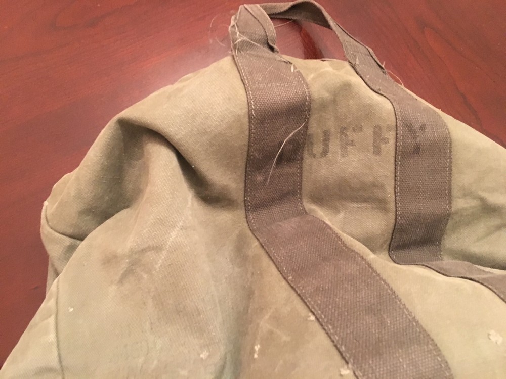 US Military Issue Army Improved Deployment Duffle Bag Olive Green
