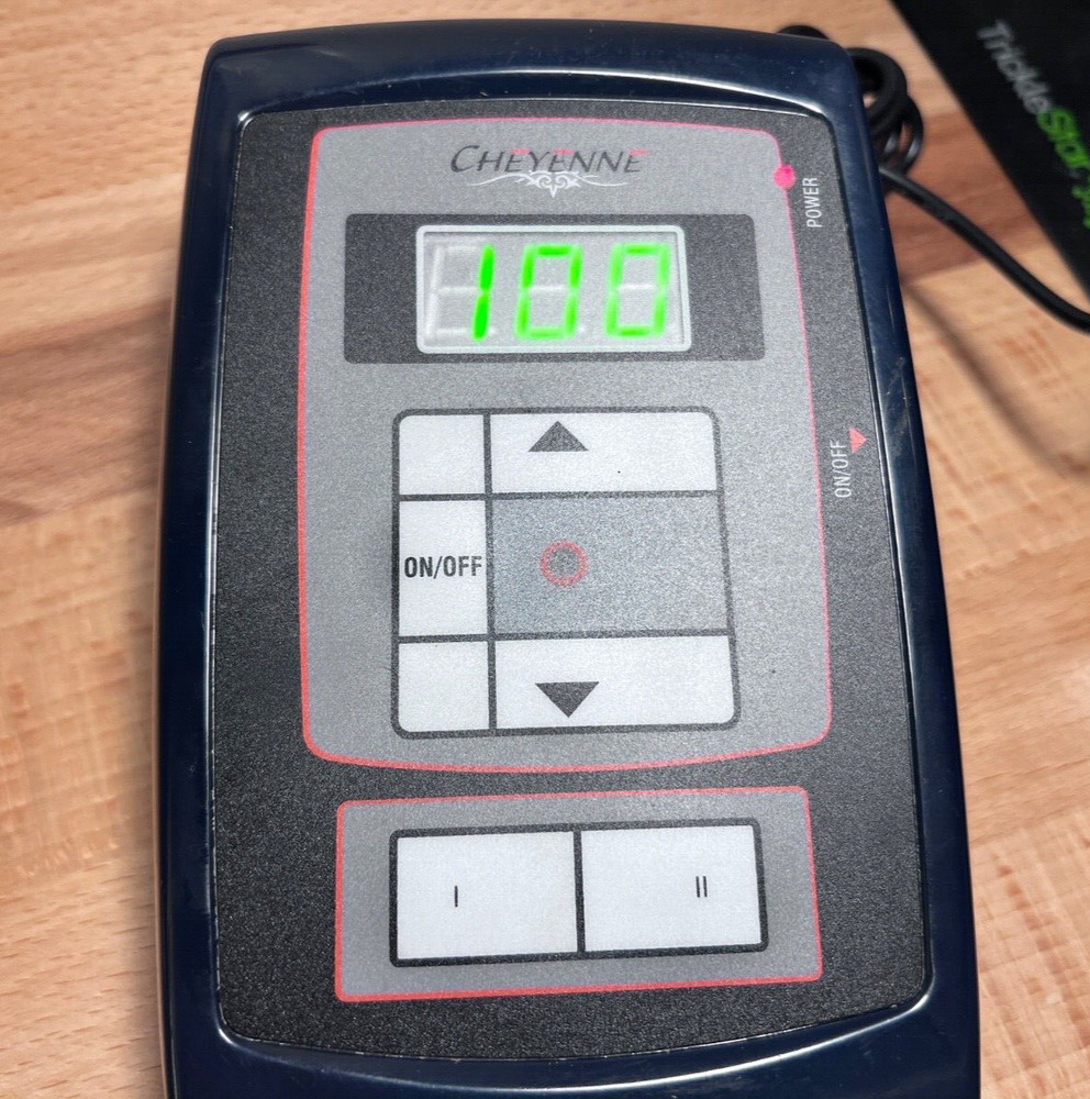 Tattoo Power Supply Cheyenne