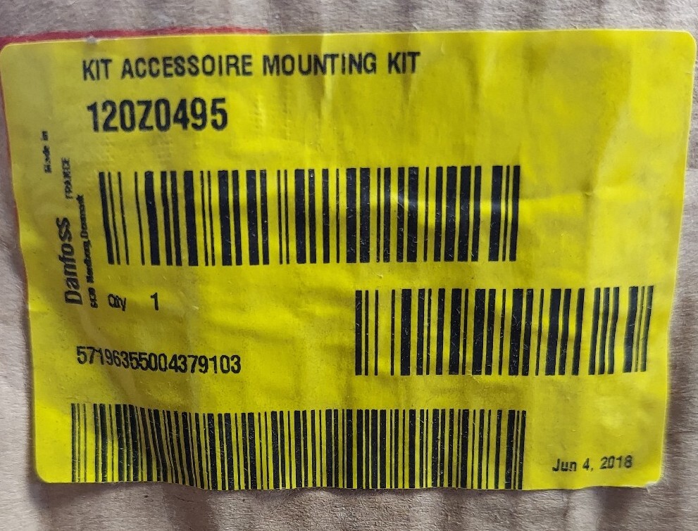 Danfoss Scroll Compressor Mounting Kit 120Z0495 Triangle Rigid Spacers