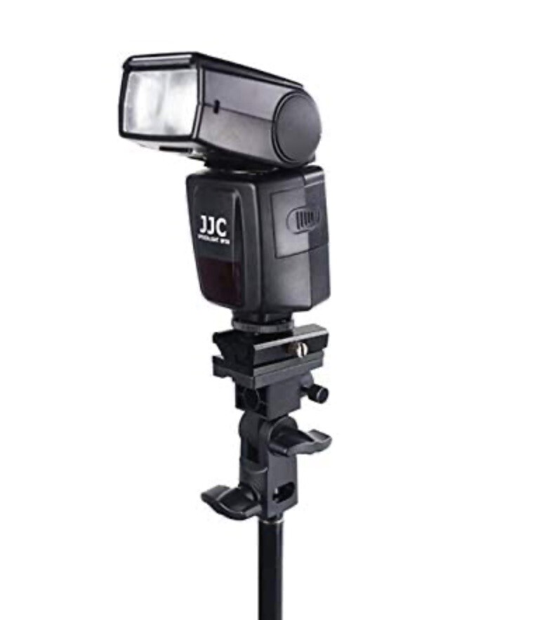 JJC FU UNDER DESTOCKAGE -50%! Swivel flash/umbrella mount bracket