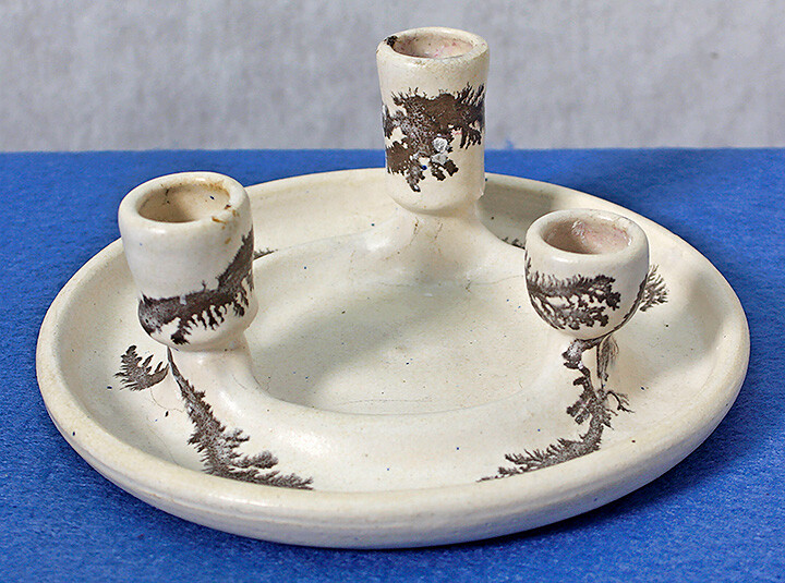 Stoneware Candle Holder from Shakertown KY