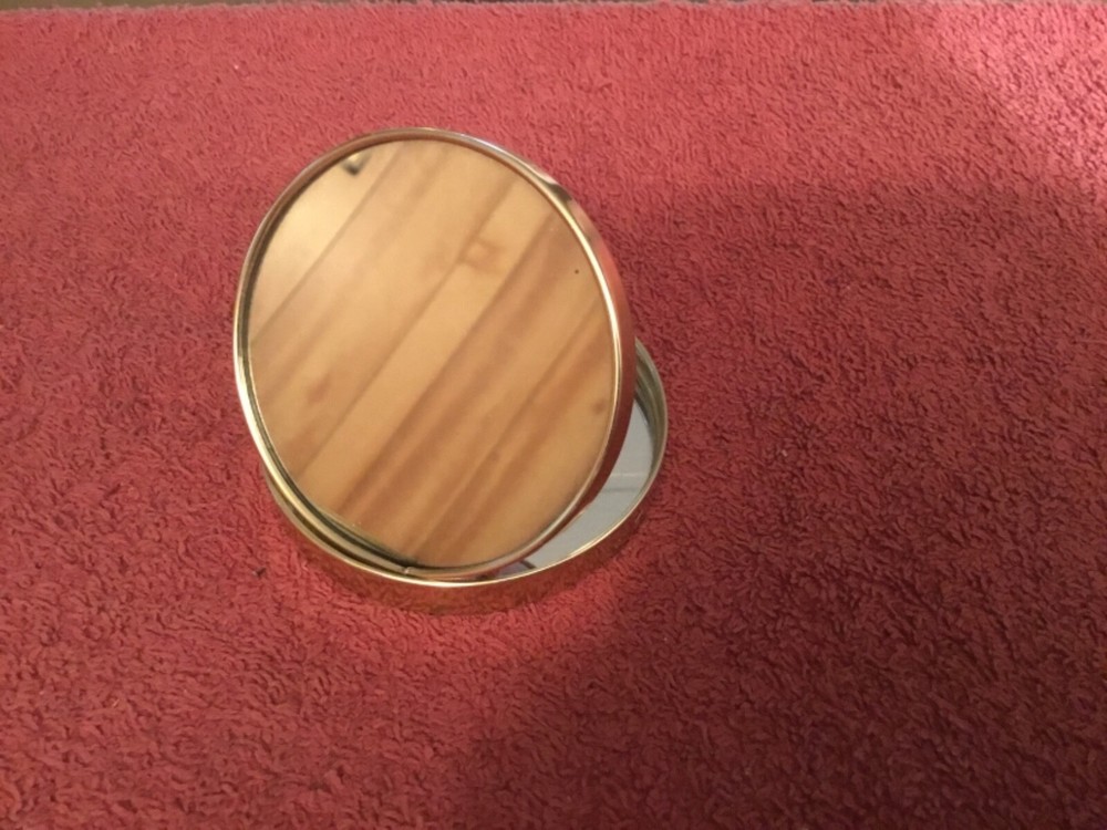 Folding Travel Mirror