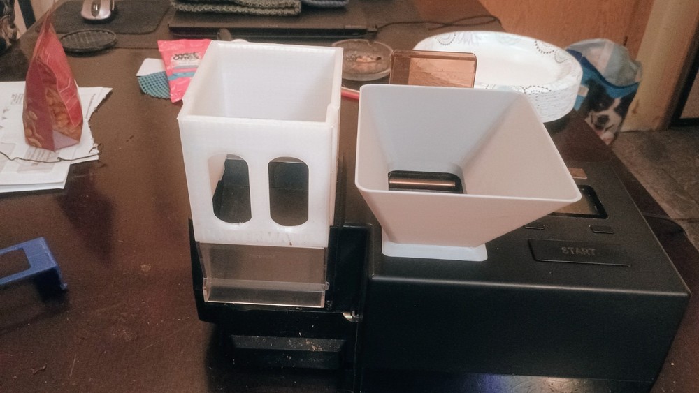 Tobacco Machine Hopper