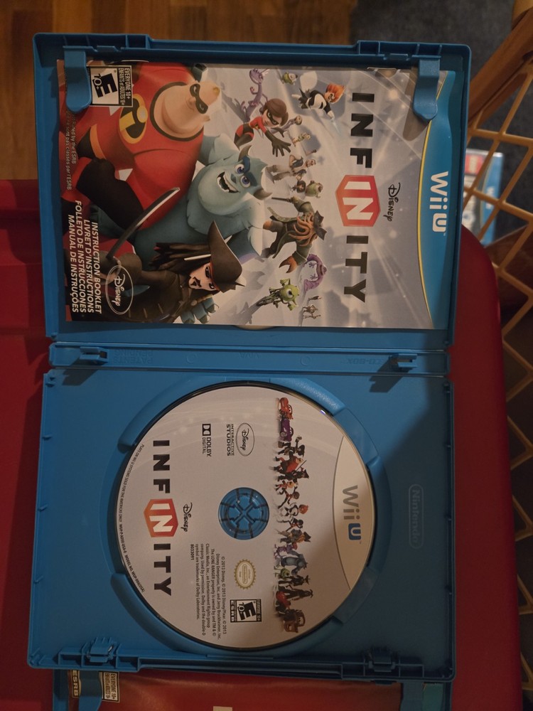Wii Disney Infinity 1 And 3