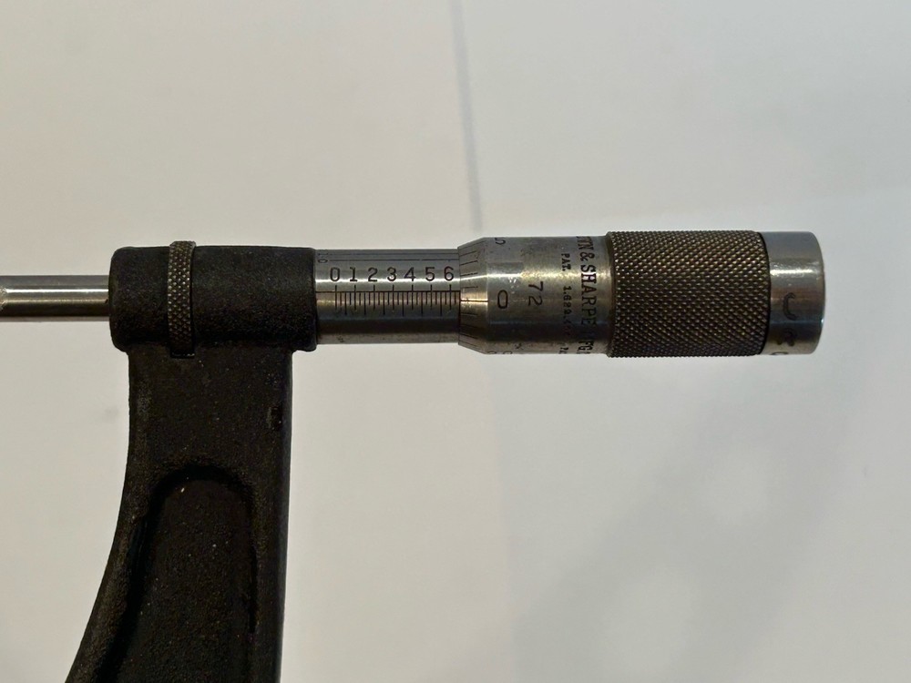 BROWN & SHARPE No. 72 7”-8”Micrometer .0001”
