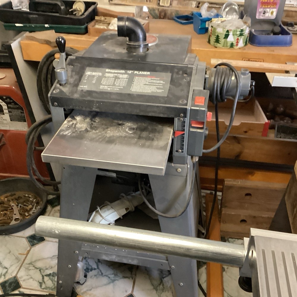 SHOPSMITH power tools complete woodworking shop