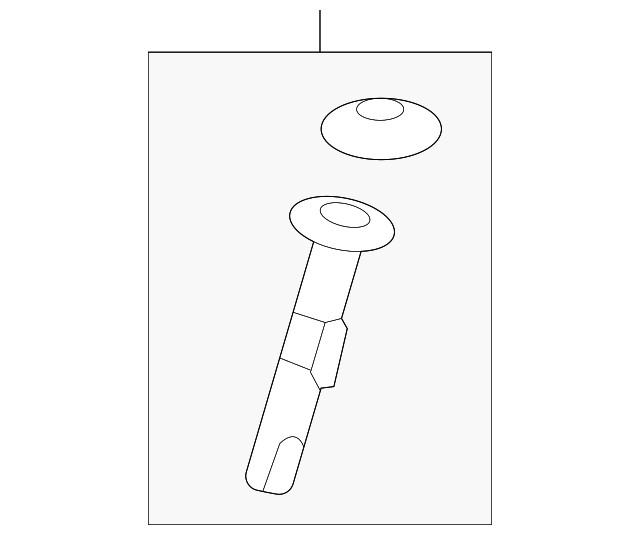 Genuine GM Headrest Guide 85074060