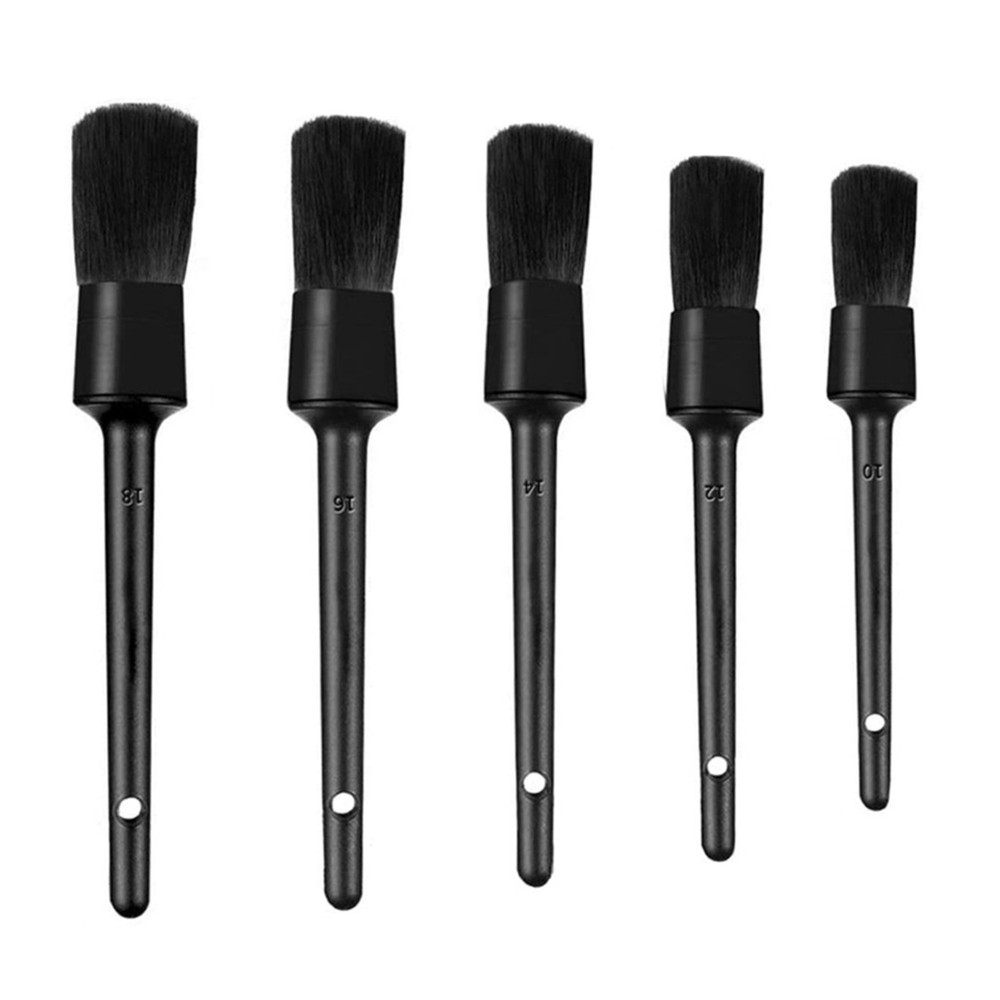 5Pcs Car Interior Air-conditioner Cleaning Brush Multifunction Washing Tool A