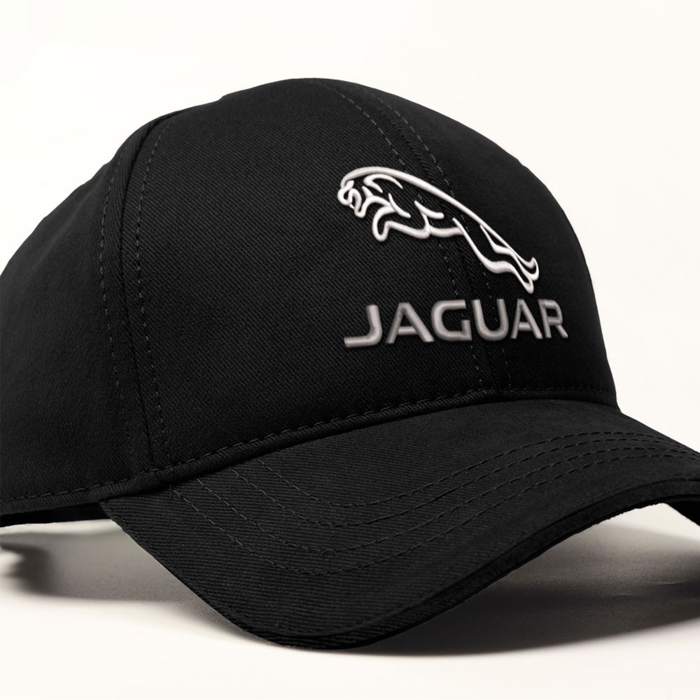 Embroidered Jaguar Hat