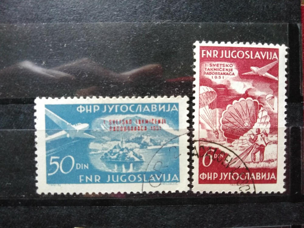 YUGOSLAVIA, COMPLETE SET, MICHEL: 50 €