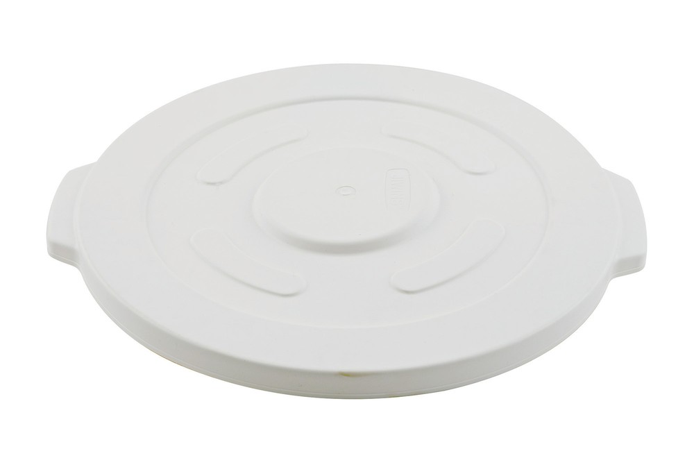 Lid for White Trash Can, 10gln, NSF (12 Each)