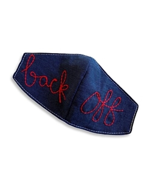 Ahida Correale Back Off Face Mask Reusable - New